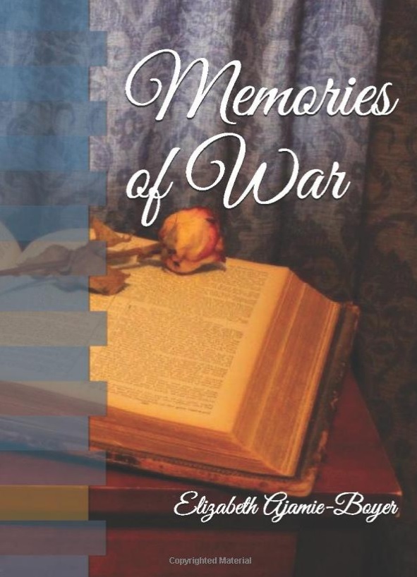 Memories of War 2019 Book Cover2